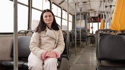 Тетяна Шевчук, водійка тролейбуса, "Тернопільелектротранс", 18 лютого 2026, Тернопіль
