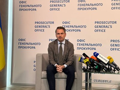 Генеральний прокурор України Руслан Кравченко Генеральний прокурор України Руслан Кравченко