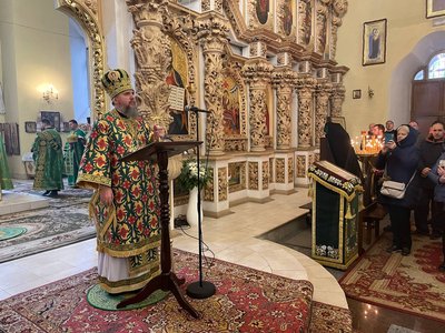 Предстоятель Православної Церкви України, Митрополит Київський та всієї України Епіфаній Предстоятель Православної Церкви України, Митрополит Київський та всієї України Епіфаній