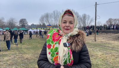 Наталія Купрієнко, День Соборності Наталія Купрієнко, День Соборності