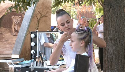 "День подяки": у Черкасах для дітей військових влаштували захід "День подяки": у Черкасах для дітей військових влаштували захід