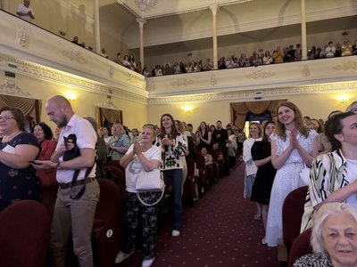 У Кам'янці-Подільському відбувся концерт академічного симфонічного оркестру Українського Радіо У Кам'янці-Подільському відбувся концерт академічного симфонічного оркестру Українського Радіо