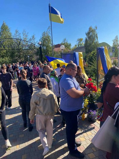 У Стрюківській громаді на Одещині відкрили Алею Слави загиблих захисників України У Стрюківській громаді на Одещині відкрили Алею Слави загиблих захисників України