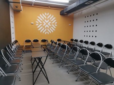 IT Hub, клас безпеки та спортивна зала: у Терешках на Полтавщині капітально відремонтували укриття IT Hub, клас безпеки та спортивна зала: у Терешках на Полтавщині капітально відремонтували укриття