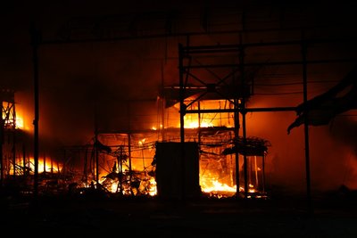пожежа на ринку "Барабашово" пожежа на ринку "Барабашово"