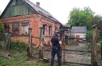 Донеччина, обстріли 27 травня. Фото: поліція Донеччини Донеччина, обстріли 27 травня. Фото: поліція Донеччини