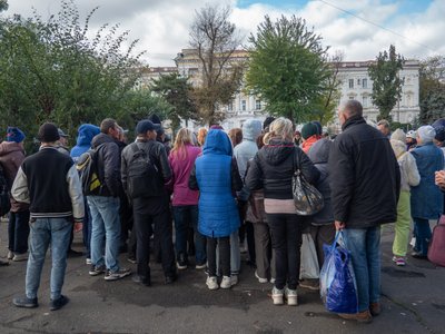 Чай, ліки і малювання: як в Одесі допомагають людям без дому Чай, ліки і малювання: як в Одесі допомагають людям без дому