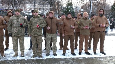 Пам'ять жертв Голодоморів вшанували у Рівному