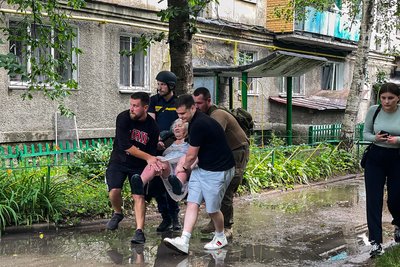 постраждала жінка, обстріл у Полтавському районі, 17 червня 2024 року