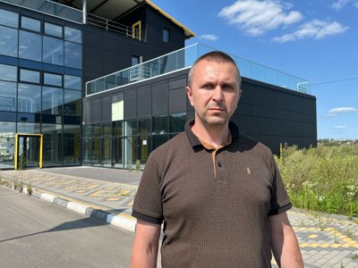 У Тернополі пошкодили Водну арену, Володимир Олійник, водна арена