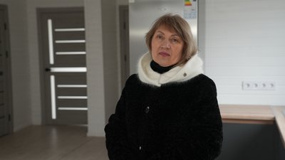 Переселенка Антоніна Бородіна Переселенка Антоніна Бородіна