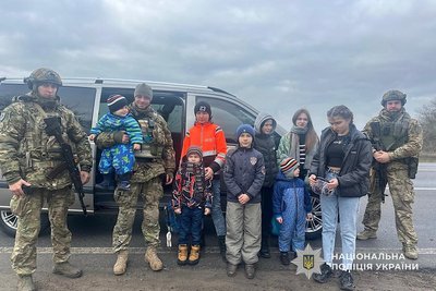 Врятували майже пів тисячі людей: як минув перший рік роботи «Білого Янгола» на Нікопольщині Врятували майже пів тисячі людей: як минув перший рік роботи «Білого Янгола» на Нікопольщині