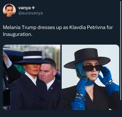 меми про трампа, меланію і гостей інавгурації