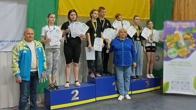 Скелелази з Кіровоградщини вибороли шість медалей чемпіонату України серед юнаків, молоді та юніорів Скелелази з Кіровоградщини вибороли шість медалей чемпіонату України серед юнаків, молоді та юніорів