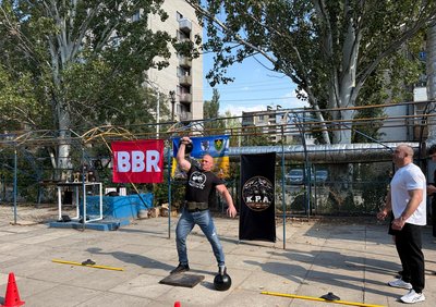 У Дніпрі відбулися змагання присвячені памʼяті загиблого військового Дмитра Садовенка У Дніпрі відбулися змагання присвячені памʼяті загиблого військового Дмитра Садовенка