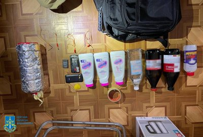 Теракт у відділенні поліції на Одещині: затримали підозрюваного у виготовленні вибухівки Теракт у відділенні поліції на Одещині: затримали підозрюваного у виготовленні вибухівки