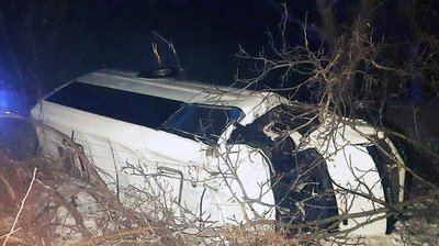 У Хмельницькому встановлюють обставини ДТП, в якій травмувався 41-річний водій, 8 лютого 2026 року У Хмельницькому встановлюють обставини ДТП, в якій травмувався 41-річний водій, 8 лютого 2026 року