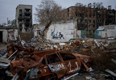 Українці допомогли Reuters у розкритті ім’я Бенксі: що відомо Українці допомогли Reuters у розкритті ім’я Бенксі: що відомо