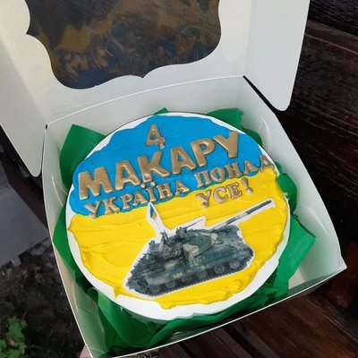 Спалена Москва та патріотична символіка: які торти замовляють рівняни Спалена Москва та патріотична символіка: які торти замовляють рівняни