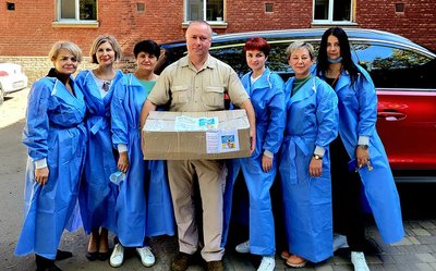 "Та х*р вам, я виживу": інтерв'ю з волонтером, який допомагає пораненим бійцям в Одесі "Та х*р вам, я виживу": інтерв'ю з волонтером, який допомагає пораненим бійцям в Одесі