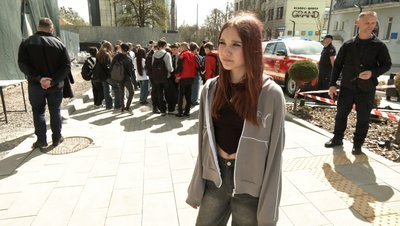 Театралізований урок: 200 луцьких школярів навчали мінної безпеки Театралізований урок: 200 луцьких школярів навчали мінної безпеки