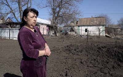 "На зло Путіну будемо садити городи". Чи евакуюються жителі прифронтової Васильківки на Дніпропетровщині "На зло Путіну будемо садити городи". Чи евакуюються жителі прифронтової Васильківки на Дніпропетровщині