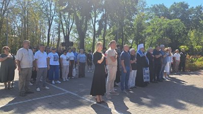 «Додався як захисник»: у Черкасах відкрили новий памʼятник «Додався як захисник»: у Черкасах відкрили новий памʼятник