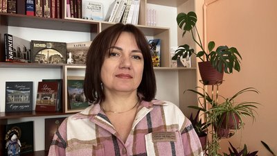 Представниця департаменту освіти Харківської міськради Наталія Воробйова Представниця департаменту освіти Харківської міськради Наталія Воробйова