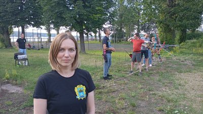 стрільба з лука, ветеранський спорт, тернопіль, федерація, юлія рєзнікова стрільба з лука, ветеранський спорт, тернопіль, федерація, юлія рєзнікова