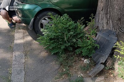 Фото наслідків стрілянини в Одесі