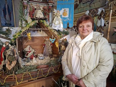 церква, різдво, шопка, леся маленька, угкц церква, різдво, шопка, леся маленька, угкц