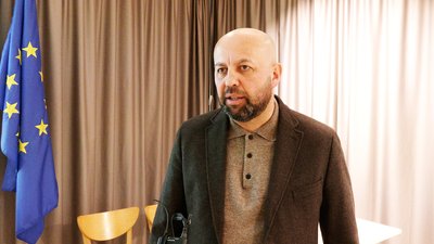 Олег Кантор, міський голова Галича Олег Кантор, міський голова Галича