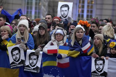 Дуда: Якщо мені хтось говорить про мирні переговори, я питаю: "Ти був у Бучі?" Дуда: Якщо мені хтось говорить про мирні переговори, я питаю: "Ти був у Бучі?"