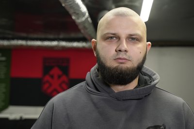 Командир роти безпілотних систем батальйону оперативного призначення 13-ї бригади Нацгвардії «Хартія» з позивним «Друїд» Командир роти безпілотних систем батальйону оперативного призначення 13-ї бригади Нацгвардії «Хартія» з позивним «Друїд»