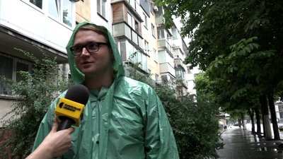 У Житомирі злива підтопила шість мікрорайонів: що розповіли місцеві жителі