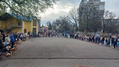 На Хмельниччині розпочали освячувати великодні кошики На Хмельниччині розпочали освячувати великодні кошики