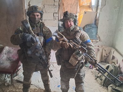 штурмовик з Буковини Сергій Тягій штурмовик з Буковини Сергій Тягій