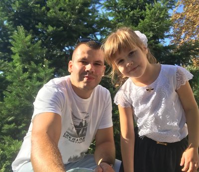 "Вона мріяла повернутися додому": інтерв’ю батька вбитої в Німеччині 9-річної Валерії Гудзенко "Вона мріяла повернутися додому": інтерв’ю батька вбитої в Німеччині 9-річної Валерії Гудзенко