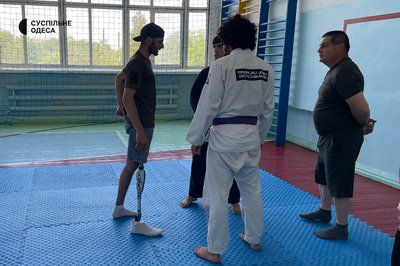 Піклбол, джиу-джитсу та стільба з лука: на Одещині ветеранів знайомили з адаптивними видами спорту Піклбол, джиу-джитсу та стільба з лука: на Одещині ветеранів знайомили з адаптивними видами спорту