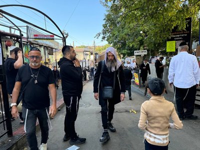 "Моляться, щоб все повернулося росіянам назад": ситуація в Умані на Рош га-Шана "Моляться, щоб все повернулося росіянам назад": ситуація в Умані на Рош га-Шана