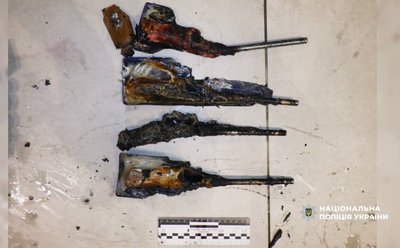 Пожежа в київському гіпермаркеті: дитина підпалила коробку запальничкою Пожежа в київському гіпермаркеті: дитина підпалила коробку запальничкою