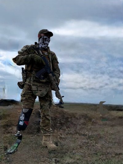 "Коли переплив річку – стопи вже не було": попри травми двох ніг військовий одеської ТРО продовжує служити "Коли переплив річку – стопи вже не було": попри травми двох ніг військовий одеської ТРО продовжує служити