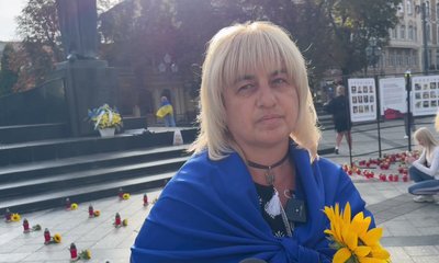 У Львові вшанували загиблих Захисників і Захисниць України У Львові вшанували загиблих Захисників і Захисниць України
