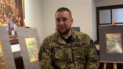 На Рівненщині презентували першу в Україні виставку картин про інженерні війська На Рівненщині презентували першу в Україні виставку картин про інженерні війська