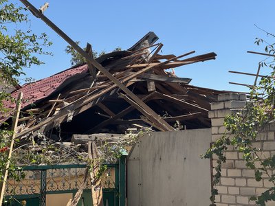 Нічна атака на Корабельний район Нічна атака на Корабельний район