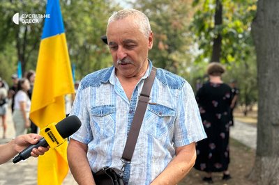 В Одесі відкрили Алею Героїв у День памʼяті захисників України В Одесі відкрили Алею Героїв у День памʼяті захисників України