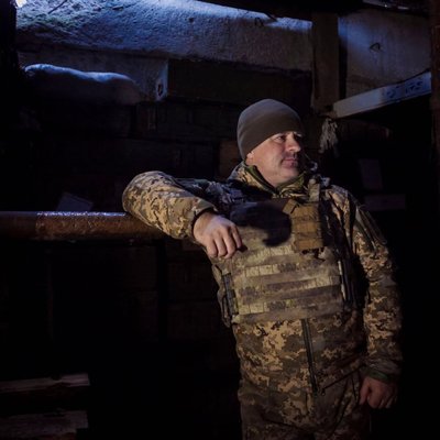 "Продовжую рухатись": в Одесі ветеран з порушенням зору працює викладачем "Продовжую рухатись": в Одесі ветеран з порушенням зору працює викладачем