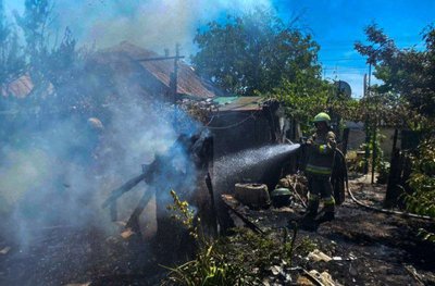 18 пожеж за добу. На Миколаївщині горіло підприємство 18 пожеж за добу. На Миколаївщині горіло підприємство