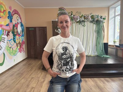 «Ми сюди приїжджаємо як додому»: Людмила Горова зустрілася з читачами в Бердичеві «Ми сюди приїжджаємо як додому»: Людмила Горова зустрілася з читачами в Бердичеві
