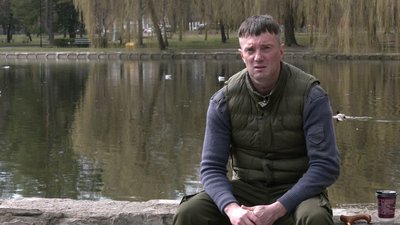 "Я усвідомлював, що можу не повернутися додому": історія добровольця з Рівненщини Андрія Опалька "Я усвідомлював, що можу не повернутися додому": історія добровольця з Рівненщини Андрія Опалька